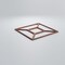 Ekena Millwork Small Marion Decorative Fretwork Wood Wall Panels, Walnut, 11 3/8"W x 11 3/8"H x 3/8"T WALW12X12X0375MARWA - alternate 3